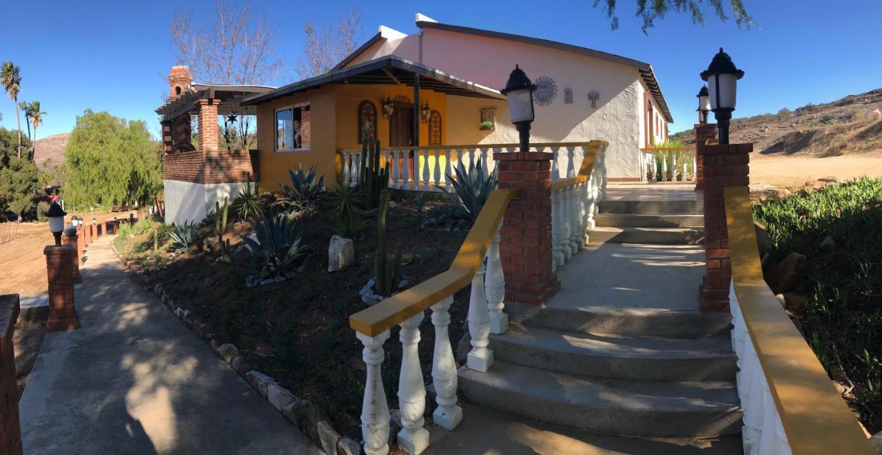 Hotel Boutique Rancho Tecate Εξωτερικό φωτογραφία
