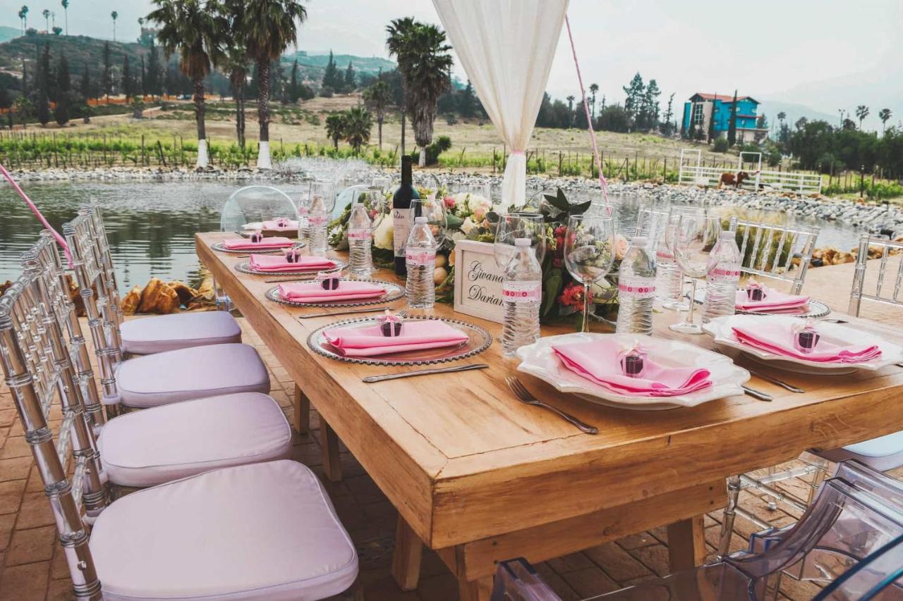 Hotel Boutique Rancho Tecate Εξωτερικό φωτογραφία