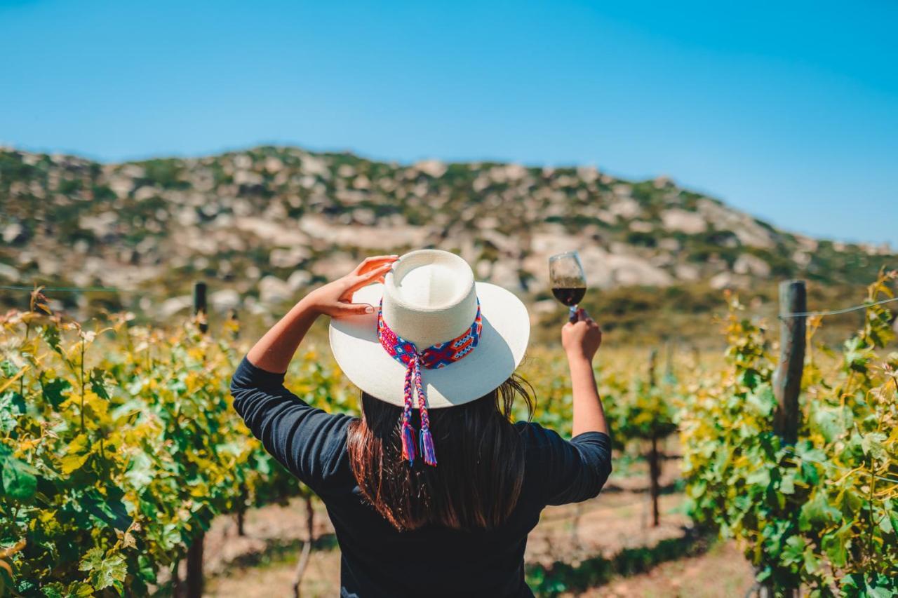 Hotel Boutique Rancho Tecate Εξωτερικό φωτογραφία